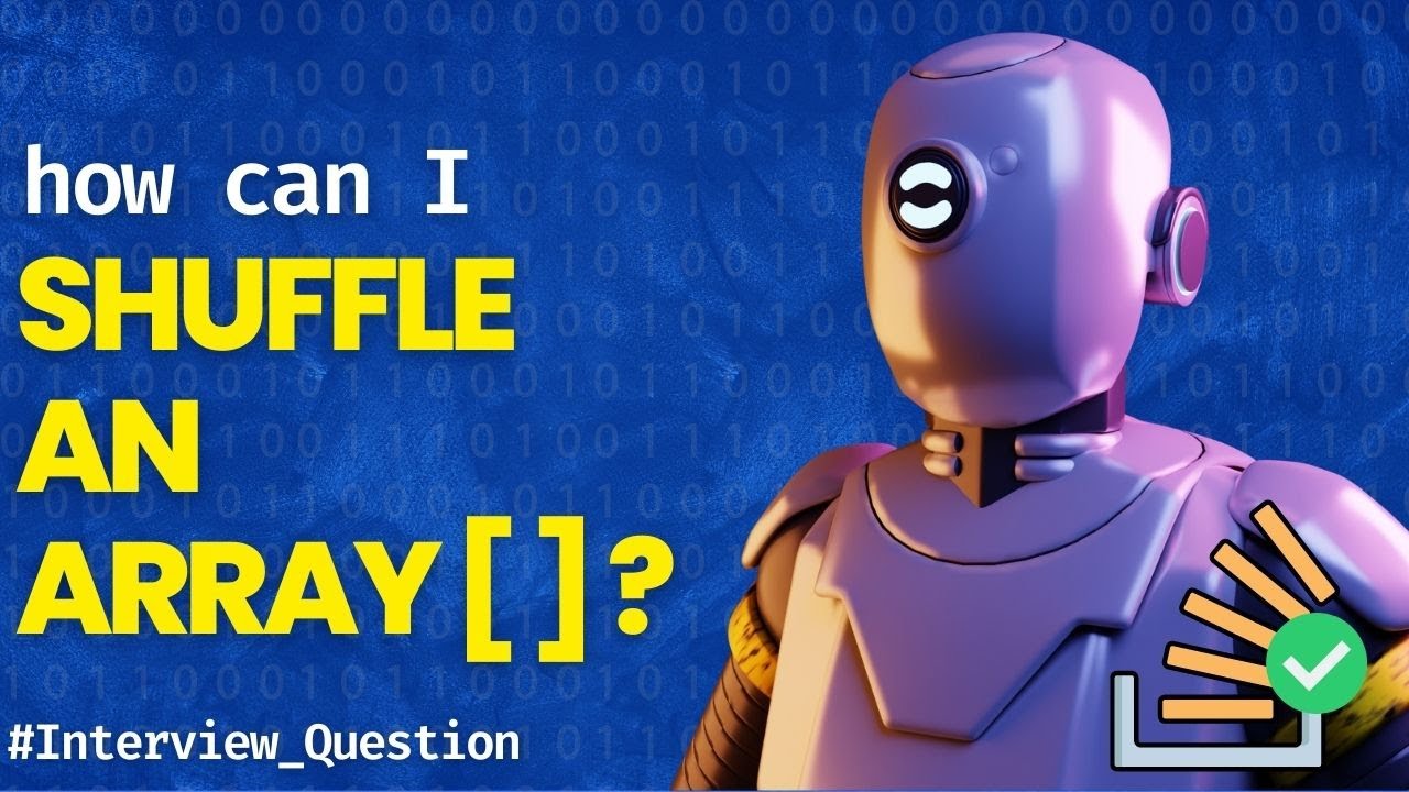 How can I shuffle an array in JavaScript? - Stack Overflow