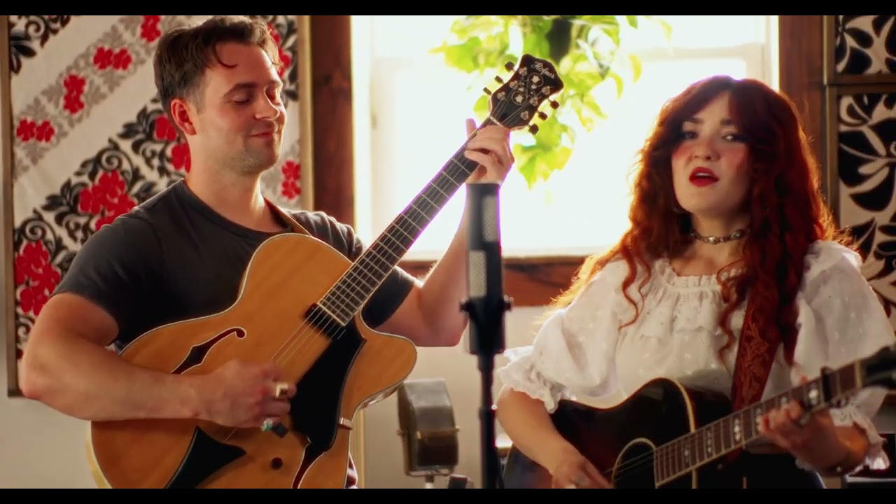 Eliza Thorn and Cole Ritter 
