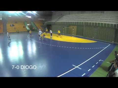 Futsal - les 25 buts de la qualification du Sporting
