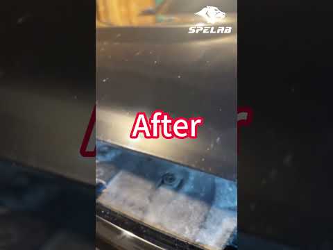Before VS After 5.9/6.7 Cummins Valve Cover #spelab #spelabautoparts