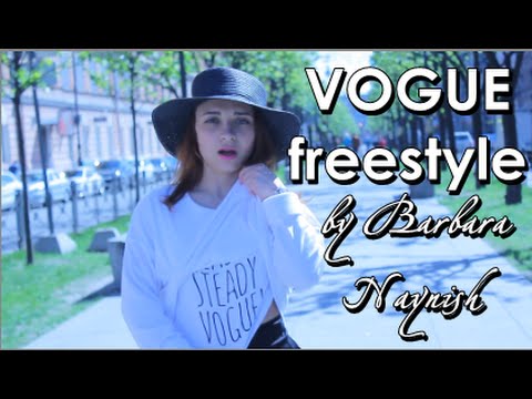 Vogue freestyle by Barbara Naynish in Piter 2015