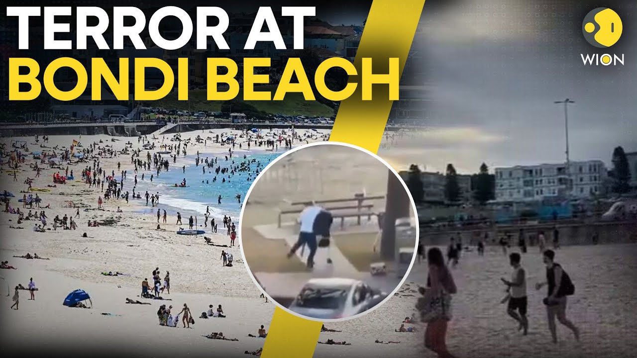 Bondi Beach Terror Attack LIVE: Sydney On High Alert After Shooting Deadly Shooting, 15 Killed |WION