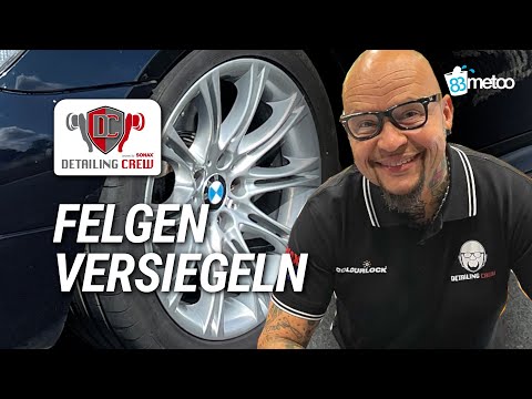 Felgen versiegeln mit Sonax CC One und Spalten Micha | 83metoo