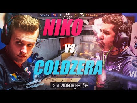 NiKo vs. coldzera! Highlights - FaZe vs. SK at ESL One Cologne 2017 | CS:GO
