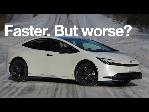 2026 Toyota Prius PHEV Review: Faster, Heavier, Worse?