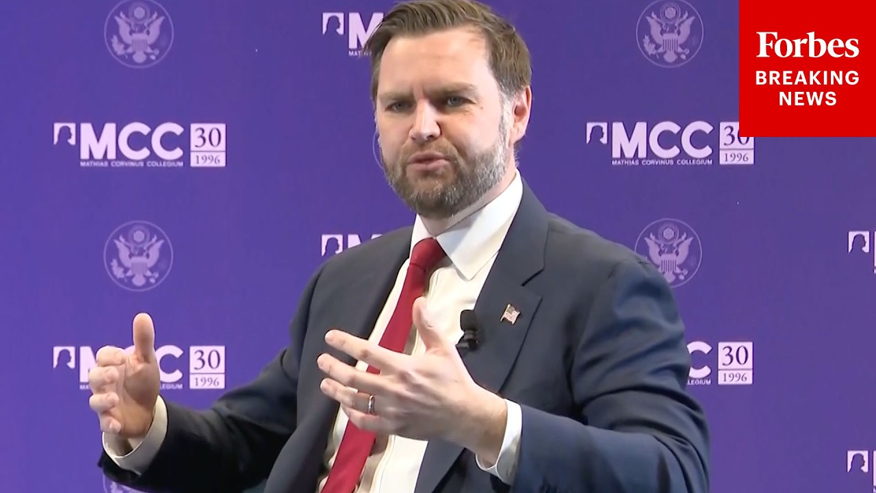 Video | BREAKING NEWS: JD Vance Holds Event In Hungary After U.S. And Iran Agree To 2-Week Ceasefire