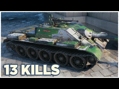 T-34-2G FT • STRONG ARGUMENT • WoT Gameplay