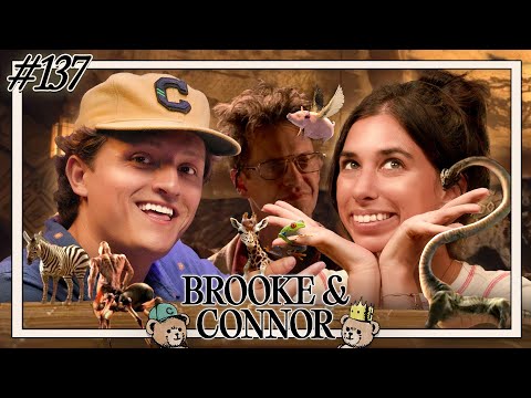 Satisfying Our God Complex | Brooke and Connor Make A Podcast - Episode 137