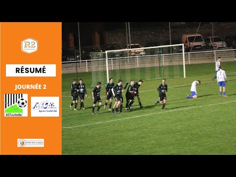 RÉSUMÉ RÉGIONAL 2 : AS TOURLAVILLE s'impose 2-0 face à AGNEAUX FC !