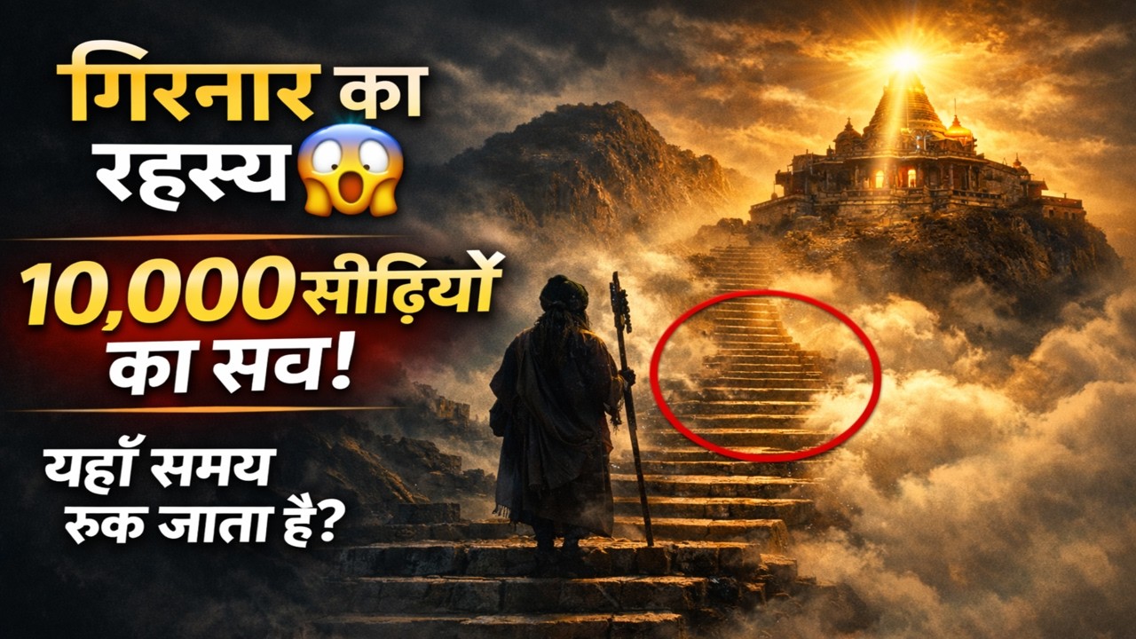 क्या सच में गिरनार हिमालय से प्राचीन है? रहस्य उजागर