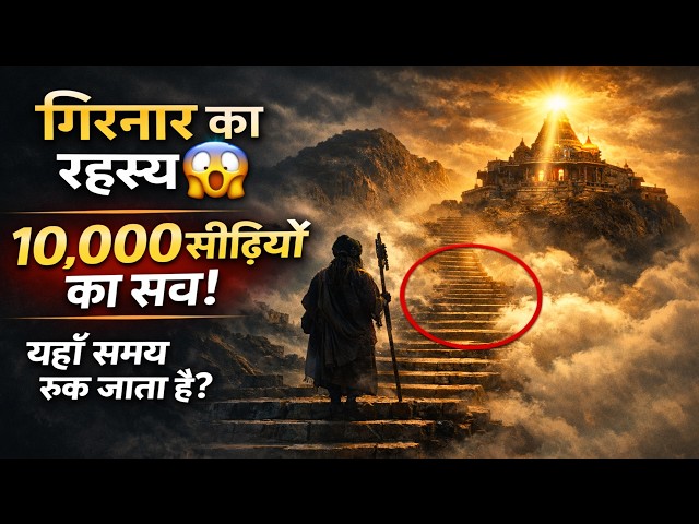 क्या सच में गिरनार हिमालय से प्राचीन है? रहस्य उजागर