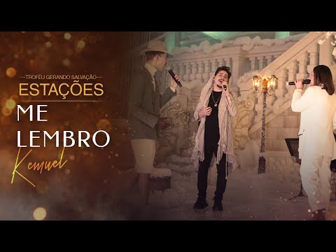 Kemuel - Me Lembro | Live Estações