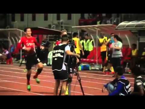 Mario Djurovski with the goal of the year 2016