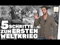 Der Weg Zum Ersten Weltkrieg I Musstewissen Geschichte