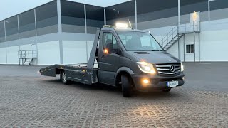 Dépanneuse Mercedes-Benz Sprinter 319 à vendre - Image 4 | Autoline CD Dépanneuse Mercedes-Benz Sprinter 319 | Image 4 - Autoline