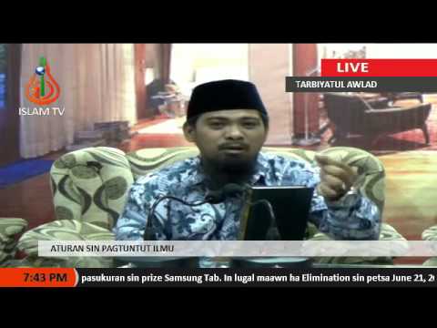 Aturan sin Pagtuntut Ilmu - Sheikh Maher Gustaham (Tausug)