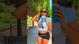 #PolarPoppin is at it again!🥤🩵 song: THIS IS WHAT I NEED feat. #BabyBash 🌻 #rap #circlek #rapper