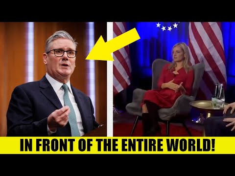 The US Expose British Suppression Of Free Speech In Davos In Front Of The ENTIRE WORLD! 