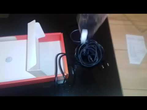 Unboxing / Lenovo tab e7. Black