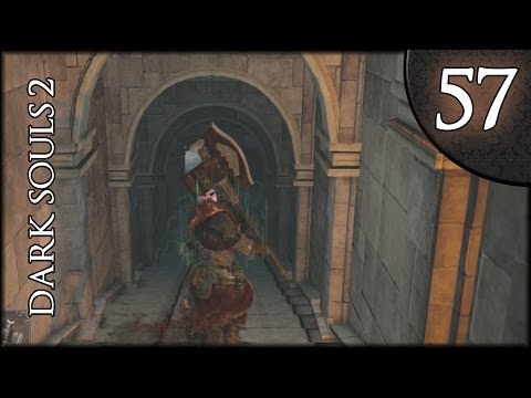 Let's Play Dark Souls 2 (Xbox Gameplay) - Part 57: Castle Crashing