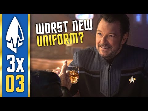 Is Picard S3 Flashback Uniform the Worst One Yet? (Picard S3)