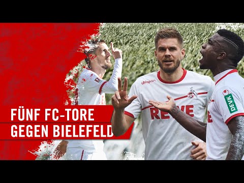 FÜNF zu EINS gegen Bielefeld | Dreimal Terodde | Bundesliga-Highlights | Saison 2018/19 | 1. FC Köln