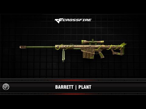 Crossfire jmf # 0476 # Barrett M82A1-Orgânica