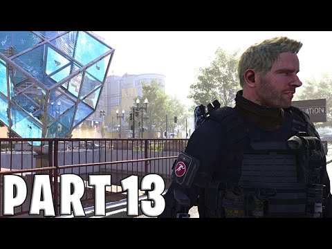 The Division 2 Walkthrough Gameplay Part 13 - HYENA STRONGHOLD (Xbox X 4K 60fps)