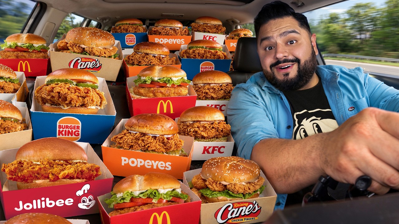 Buscando el Mejor Sándwich de Pollo