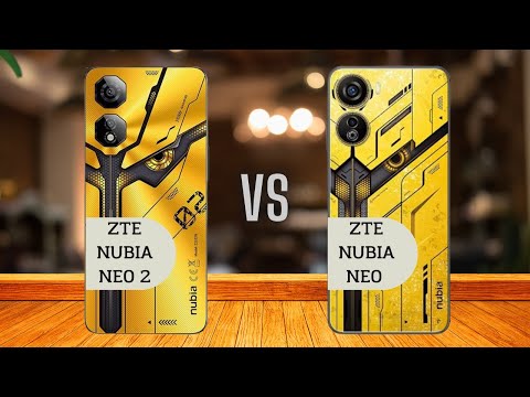 ZTE Nubia Neo 2 vs ZTE Nubia Neo 5G