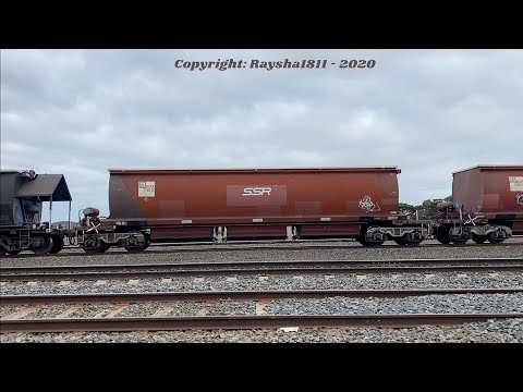 7736V - 8133 x 1VK1 - RL306-4917-4908-602-RL304 (Grain) - Gheringhap - Australian Trains, RaySha1811