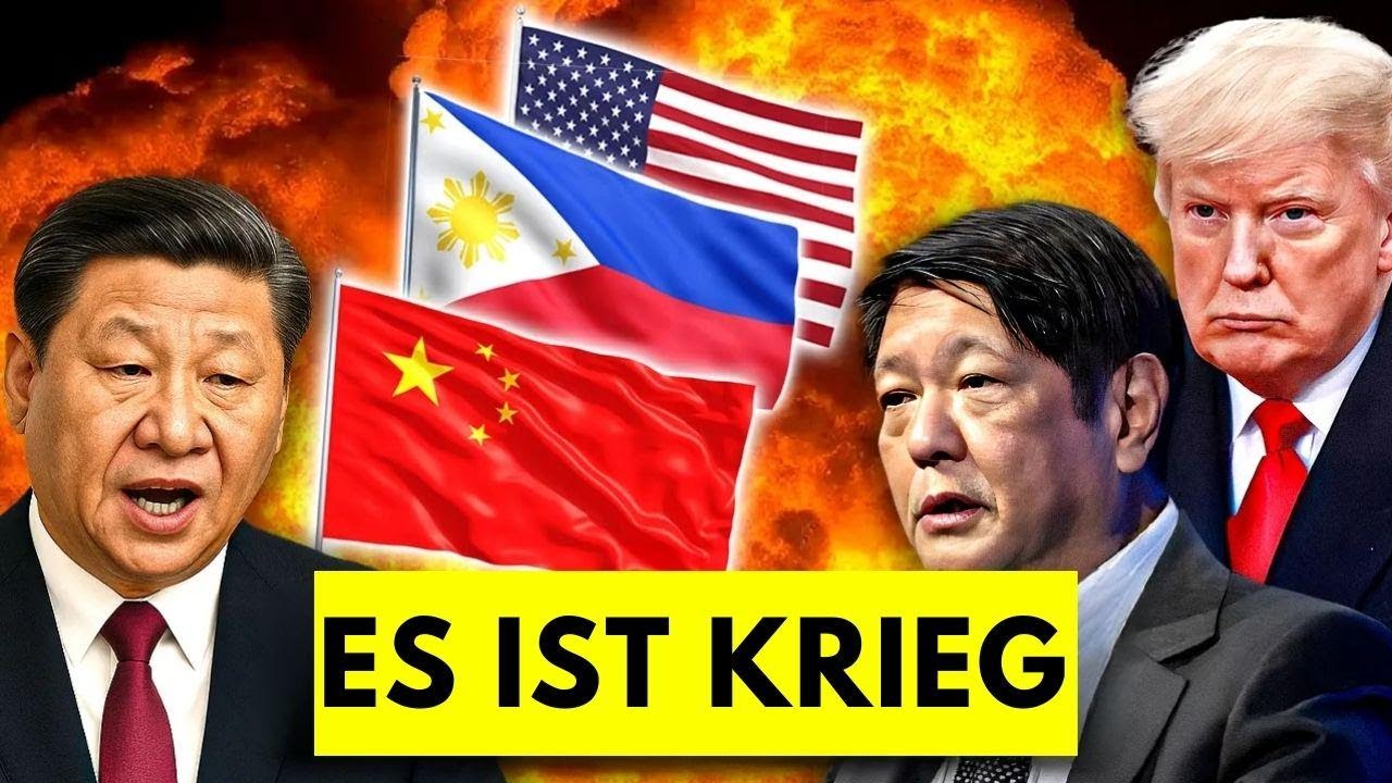 China greift Philippinen an: Steht ein Krieg mit den USA bevor?