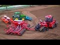 RC Tractors John Deere, Case and Fendt at work! Siku Farmland in Neumünster, Germany.
