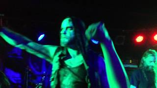 Primordial - Where Greater Men Have Fallen, Live in Athens (13/Mar/2015, An Club)
