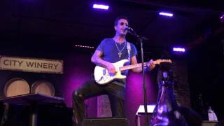 &quot;I Am The Witness&quot; Joseph Arthur @ City Winery,NYC 1-1-2017