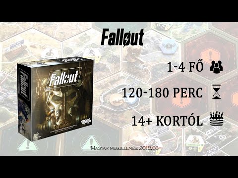 FALLOUT társasjáték /szabályok/ - Dragonboard