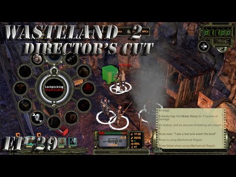 Wasteland 2 Director's Cut Gameplay Walkthrough - EP 29 - Inner Prison Combat