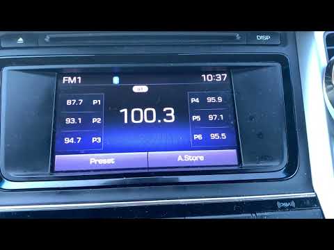 Local FM Bandscan in Green Bay, WI 11-25-22