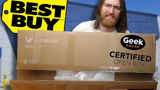 Best Buy Said This $700 Open Box Gaming Monitor Was Mint Condition...