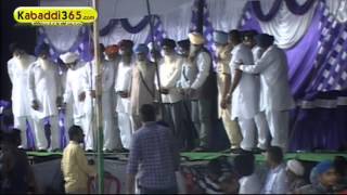 (1) Boparai (Kapurthal) Kabaddi Tournament 9 March 2016