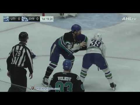 Colton Saucerman vs Hubert Labrie