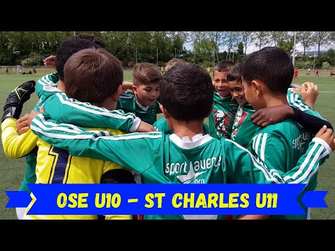 2023-06-10 // OSE 10 - St Charles Vigilante U11 (Tournoi St Charles - Demi Finale)