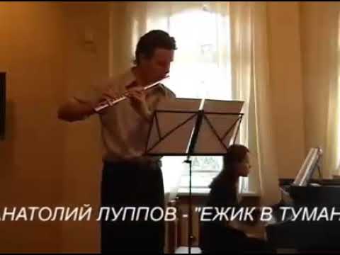 Анатолий Луппов "Ёжик в тумане" для флейты и фортепиано/Andrey Kostyagin