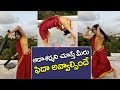 Adah Sharma Workout In Saree Friday Poster
