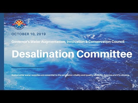 Desalination Committee (10.10.2019)