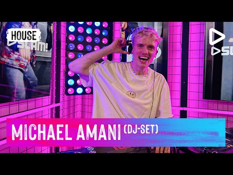 Michael Amani (DJ-set) | SLAM!