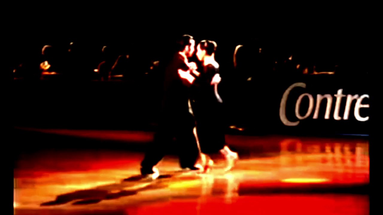 Pablo Veron y Teresa Cunha/Paris Bercy (1994)/Tango lesson2 25 years ago