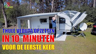 De THULE VEDUTA opzetten in 10 minuten - Campingtrend