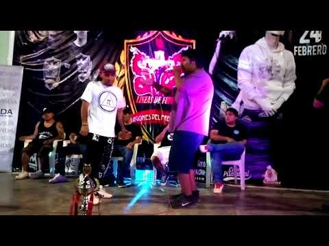 Ñko(Col) vs Fox(Per) - Octavos - Dragones de Freestyle Internacional | Trujillo 2018