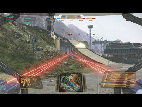MWO Phoenix Hawk 1K Maximum PEWnage Gameplay - Crimson Straight Conquest